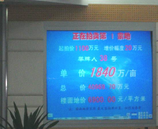 九龙仓 死磕 润扬 4亿拿下22亩地