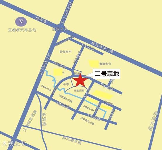 攀成刚地块起拍19 6亿 成都地王今花落谁家 