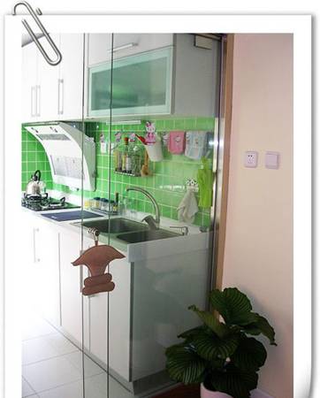 看成都网友63平米零居室 小家也要72变