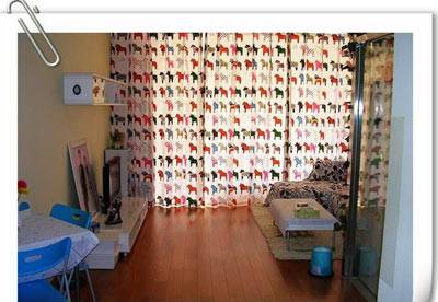 看成都网友63平米零居室 小家也要72变