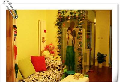 看成都网友63平米零居室 小家也要72变