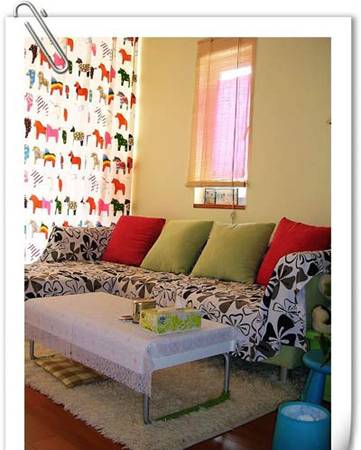 看成都网友63平米零居室 小家也要72变