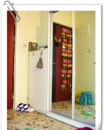 看成都网友63平米零居室 小家也要72变