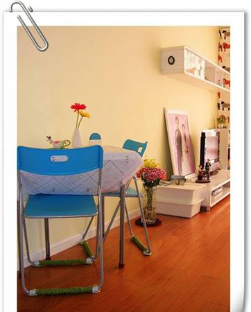 看成都网友63平米零居室 小家也要72变