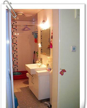 看成都网友63平米零居室 小家也要72变