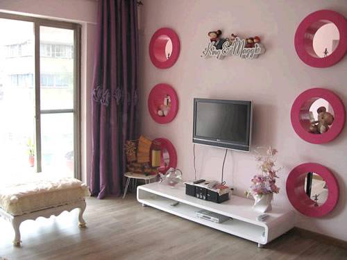 成都80后夫妻幸福进行曲 自己设计70平家