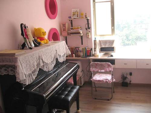 成都80后夫妻幸福进行曲 自己设计70平家