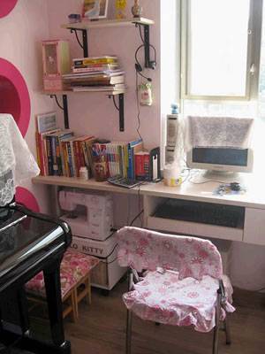 成都80后夫妻幸福进行曲 自己设计70平家