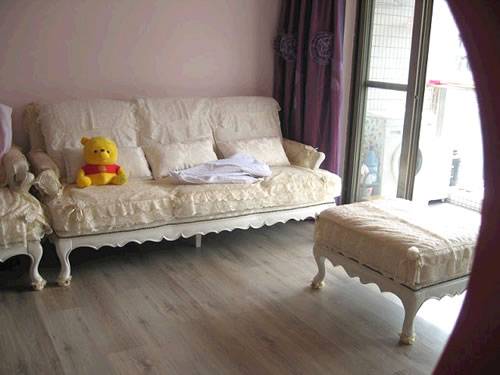 成都80后夫妻幸福进行曲 自己设计70平家