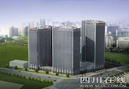 金沙万瑞中心完美演绎成都写字楼营销神话