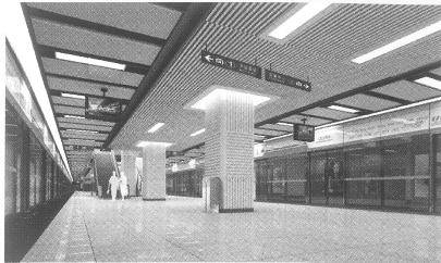 成都地铁一号线装修初次亮相 明年就将通车,资讯网址:www.028f.com/nei/news7_24094.html 成都地铁一号线装修初次亮相 明年就将通车