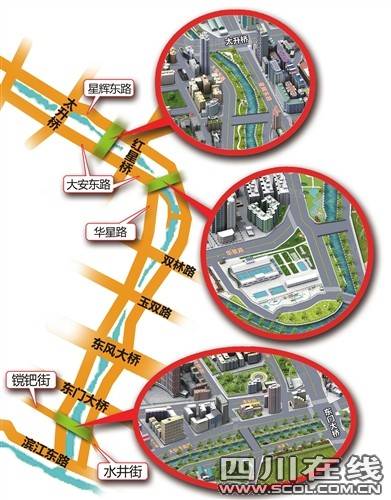 内环线有望年内单循环 锦江新添两桥今晚通车,资讯网址:www.028f.com/nei/news7_24748.html 内环线有望年内单循环 锦江新添两桥今晚通车