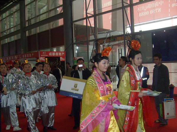 09春季房交开幕当天现场集锦 图 