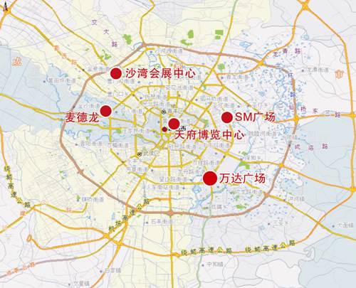 主题活动 2009成都春季房交会 逛展直通车