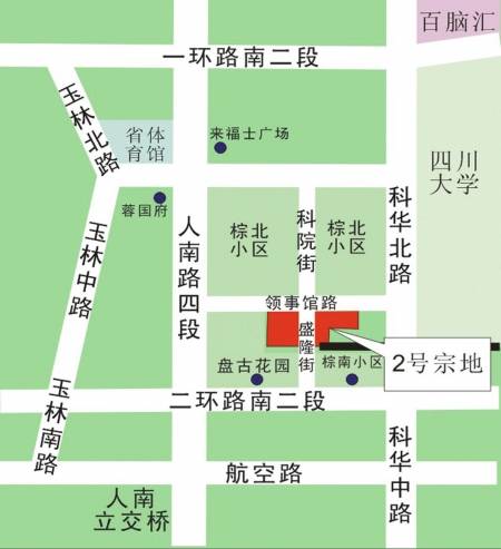 起价8 8亿元 成都叫卖88亩商务地标