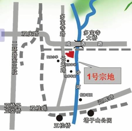 起价8 8亿元 成都叫卖88亩商务地标