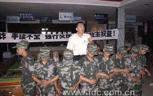 最牛开发商动用 军队 镇压收房业主