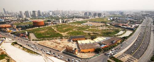 房市价涨量跌逼退 金九银十  难敌央企地王