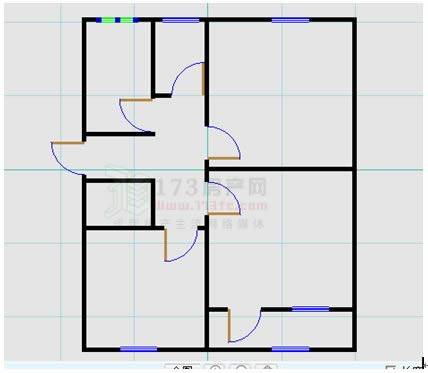 教您3分钟轻松画出户型图来 