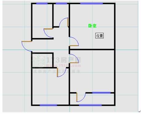 教您3分钟轻松画出户型图来 