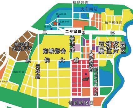 成都土地放量重心转移 今日三环内四块地拍卖