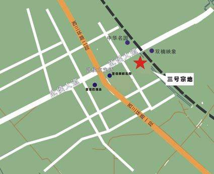 成都土地放量重心转移 今日三环内四块地拍卖