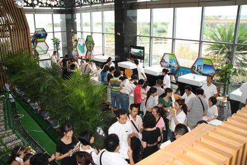 开盘售罄 华侨城 纯水岸再次火爆成都楼市