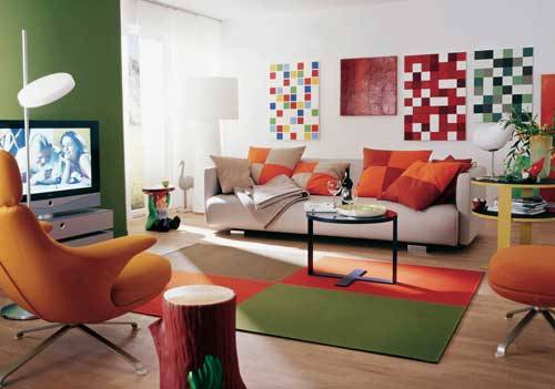 格子与条纹 变换多样表情