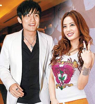 周杰伦与蔡依林心意相通购豪宅 新居落成