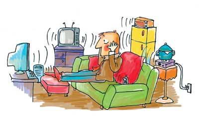 渴望健康生活 天罗地网家庭辐射污染逃不掉