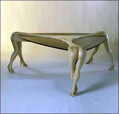 荷兰展出世界上最性感的家具