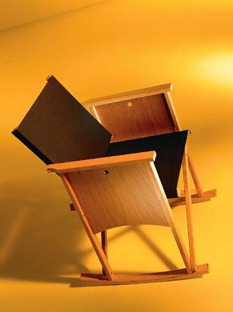组图 巧思妙想的椅子设计