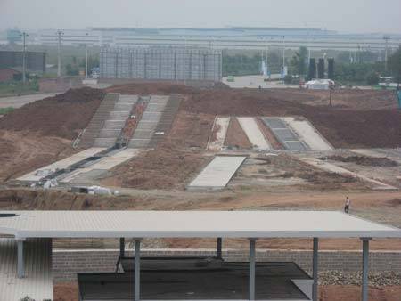 看房 东山国际新城最新工程进度 图 