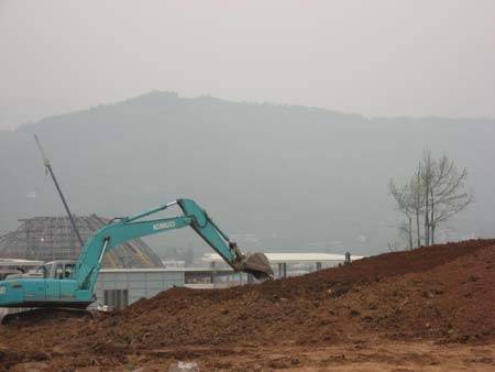 看房 东山国际新城最新工程进度 图 