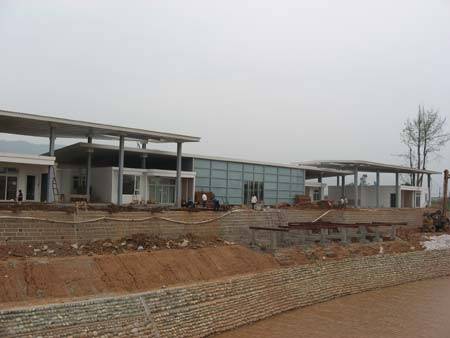 看房 东山国际新城最新工程进度 图 