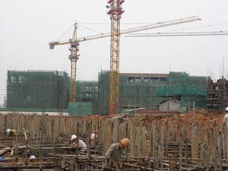 看房 东山国际新城最新工程进度 图 