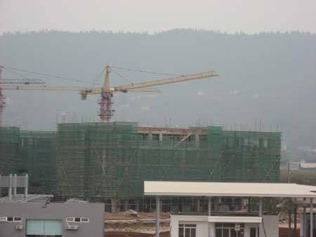 看房 东山国际新城最新工程进度 图 