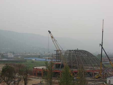 看房 东山国际新城最新工程进度 图 