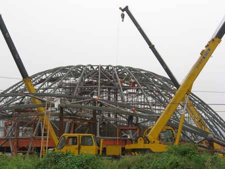 看房 东山国际新城最新工程进度 图 