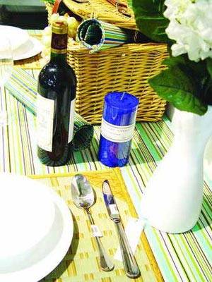 完美的居家生活 在餐桌上上演的美丽话剧