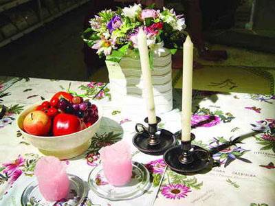 完美的居家生活 在餐桌上上演的美丽话剧