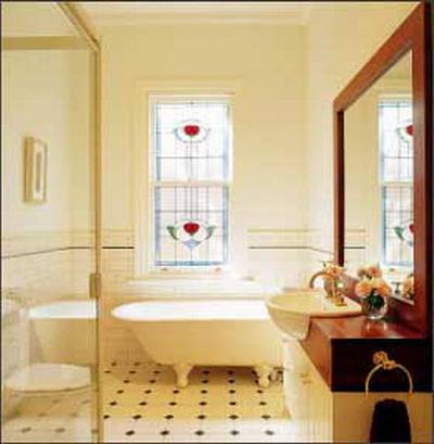 透明前卫的玻璃卫浴 带来心中阵阵凉爽