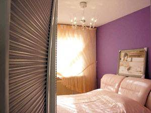 女白领的装修宣言 我家就要大红大紫