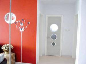 女白领的装修宣言 我家就要大红大紫