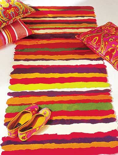 营造北欧风格的温暖地面