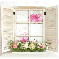 最女人味的白色家居 淡淡粉色柔情似水