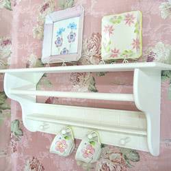 最女人味的白色家居 淡淡粉色柔情似水