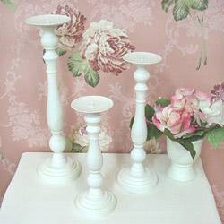 最女人味的白色家居 淡淡粉色柔情似水