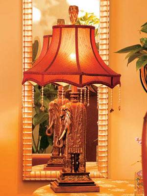 中西合璧光影迷离转换 幸福雅舍的东情西韵