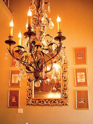 中西合璧光影迷离转换 幸福雅舍的东情西韵